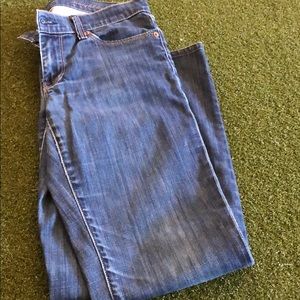 Lucky distressed jean Riley Slouchy skinny